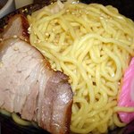 らーめん 三日月 - つけ麺大盛り