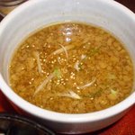 らーめん 三日月 - つけだれ