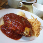 ヴィノ - チーズハンバーグランチ