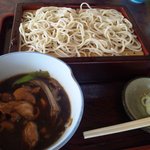 おそば若竹 - 地鶏汁蕎麦　1000円