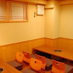 博多もつ鍋と焼きもの　一 - 奥座敷