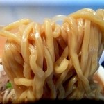 しゃぶしゃぶ・らーめん酒家 - 太麺です♪