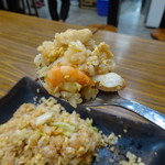 慶昇小館 - 海鮮炒飯リフトは苦手です