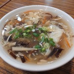 慶昇小館 - 酸辣湯(25元)