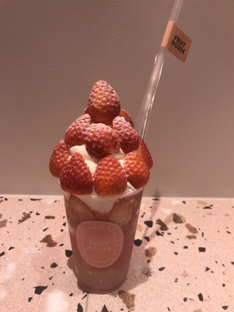 Fruit House 問屋町テラス店 フルーツハウス 北長瀬 カフェ 食べログ