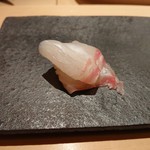 鮨 いまむら - 鯛