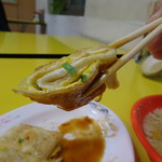 世界豆漿大王 - 鹹豆漿リフトは苦手です