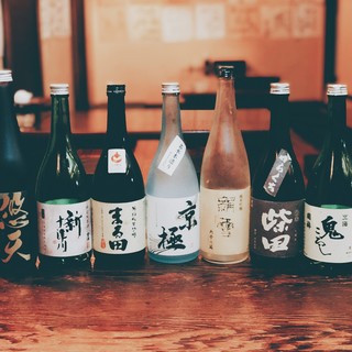 元酒屋の店主ならでは！魚に合う旨い酒揃えてます！