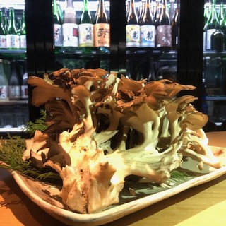奥三河を中心としたこだわり食材を使用