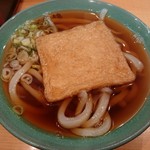 うどん 錦 - きつねうどん