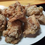 雛どり - 鶏唐揚げ定食の唐揚げ