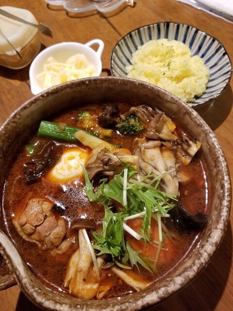 カレー気分>