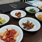 Korean Restaurant Bi Chae Na Sentul - 1809_Korean Restaurant Bi Chae Na Sentul_付き出しキムチは豊富！
