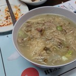 Korean Restaurant Bi Chae Na Sentul - 1809_Korean Restaurant Bi Chae Na Sentul_Si Gol Han Bang Baek Suk@390,000Rp×3(サムゲタン)