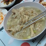 Korean Restaurant Bi Chae Na Sentul - 1809_Korean Restaurant Bi Chae Na Sentul_Si Gol Han Bang Baek Suk@390,000Rp×3(サムゲタン)