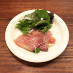 北出食堂 - お取り分け後