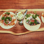 北出食堂 - お好みのタコス２枚ずつ