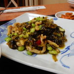 福香門 - 「高菜と肉絲の炒め」 