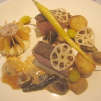 ASAHINA Gastronome - 仔牛ロース　シャンピニオンのヴィエノワーズとフリカッセ