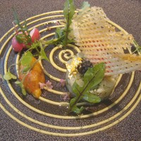 ASAHINA Gastronome - 活平目？のタルタル　グラブラックス