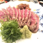 柳小路 TAKA - 牛肉のたたき
