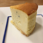 ソワメーム - ゴルゴンゾーラチーズケーキ