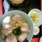 佐野ラ－メン たかの - 