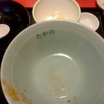 佐野ラ－メン たかの - 