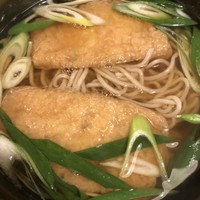 京都 権太呂 本店 - 友人のたぬき蕎麦