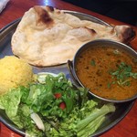 タンドールバル カマルプール - キーマカレー 中辛