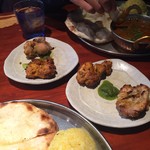 タンドールバル カマルプール - タンドリーチキン