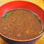 Maru Mo - ランチに付くお味噌汁