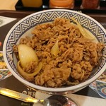 YOSHINOYA-吉野家- - 料理写真:1809_YOSHINOYA-吉野家- Terminal 3 Soekarno-Hatta International Airport_Orijinal Regular Beef@45,454Rp(牛丼)