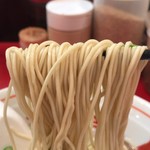 長浜屋台 やまちゃん - 【再訪】ラーメン