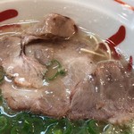 長浜屋台 やまちゃん - 【再訪】ラーメン