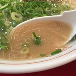 長浜屋台 やまちゃん - 【再訪】ラーメン