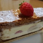 ボン・ヴィバン - 苺のミルフィーユ