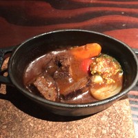 野口太郎 - 飛騨牛ネックのビーフシチュー