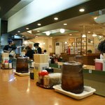 桂花ラーメン - 店内の様子