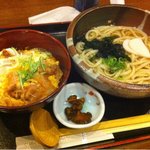 三間堂 - 親子丼セット