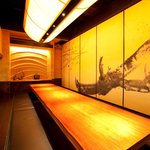 Koshitsu Izakaya Banya - 堀こたつ式個室全１７室４名様～最大　１２０名様まで（写真は１４名様用個室）