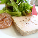 シバキ - 前菜 フォアグラのテリーヌ