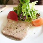 シバキ - 前菜 牛肉のコンフォート