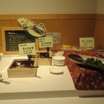 ダイワロイネットホテル - 金山寺味噌、紀ノ川漬け等