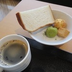 友人の食後デザート