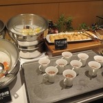 ダイワロイネットホテル - 遅め時間のデザート各種