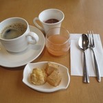 ダイワロイネットホテル - 私の食後デザート。