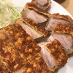 とんき - とんき駒込店(ロースかつ定食)