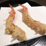 天ぷら岡本 - 天ぷら岡本(活車海老)