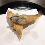 天ぷら岡本 - 天ぷら岡本(本ししゃも)